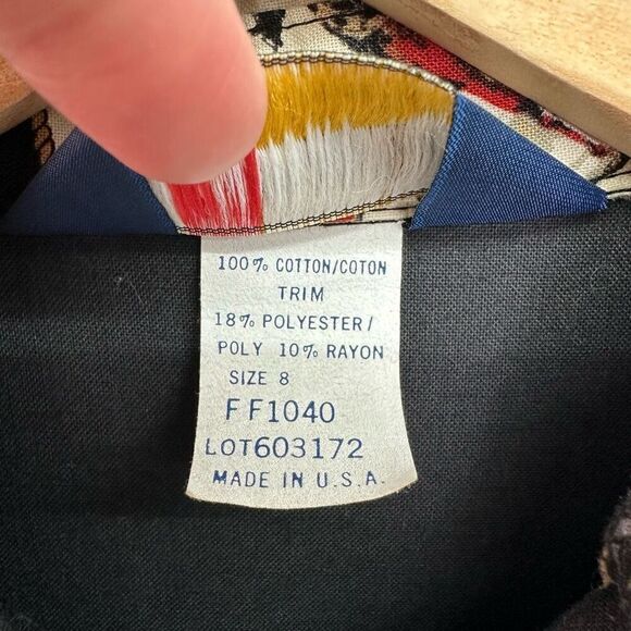 Panhandle Slim Women’s Vintage Western Cowboy Horse Equestrian All Over Print Bu - Picture 7 of 16